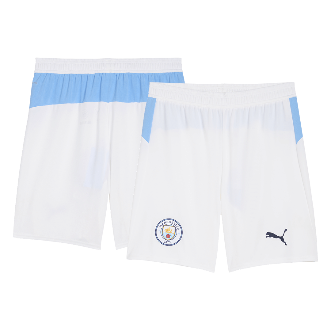 Manchester City hjemmefotballshorts 2025/26