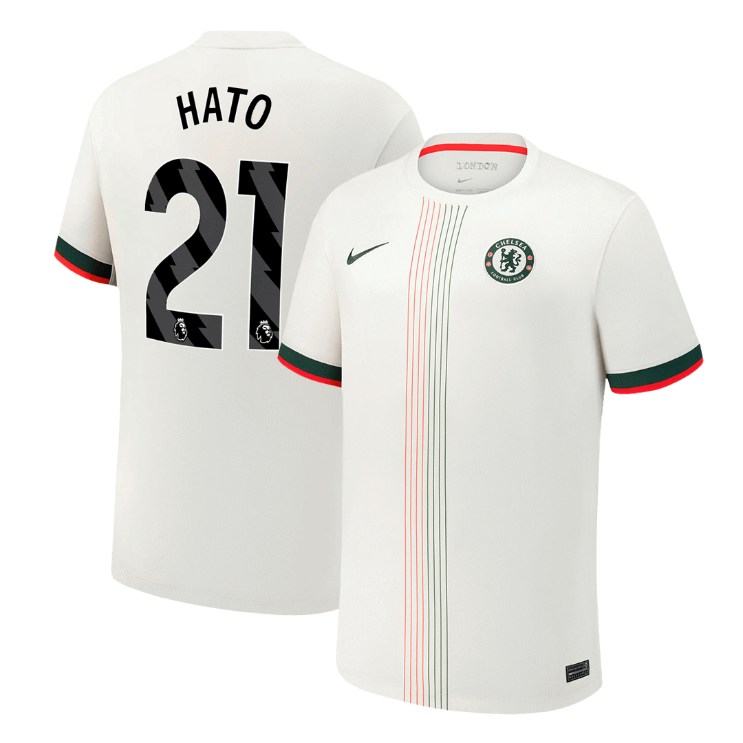 HATO #21 Chelsea Bortefotballdrakt 2025/26