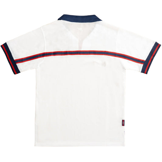 Retro fotballdrakt USA hjemme-VM 1998