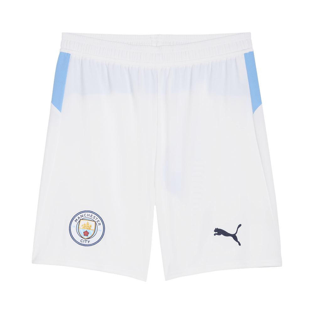 Manchester City kotijalkapalloshortsit 2025/26