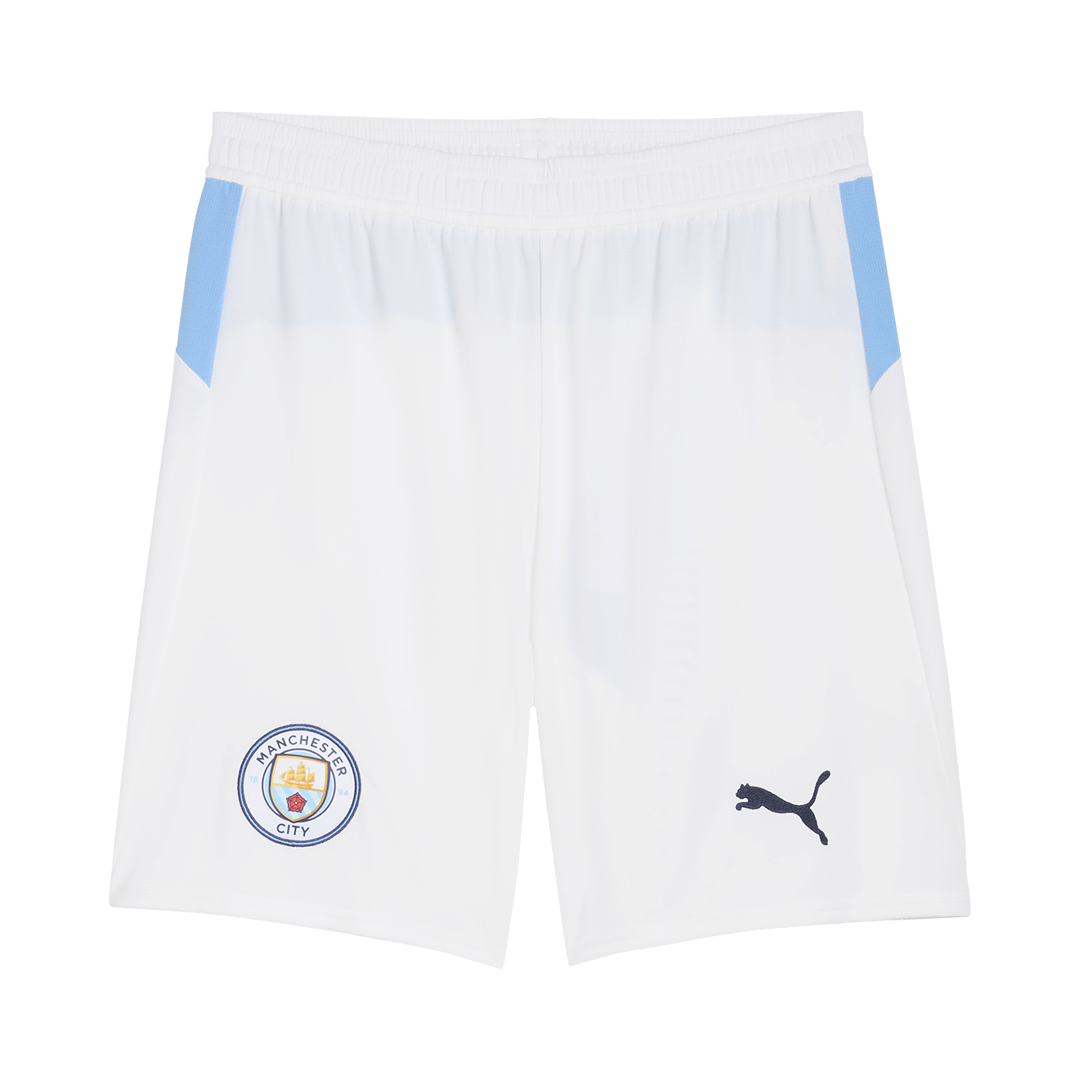 Manchester City hjemmefotballshorts 2025/26