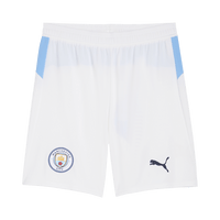 Manchester City kotijalkapalloshortsit 2025/26