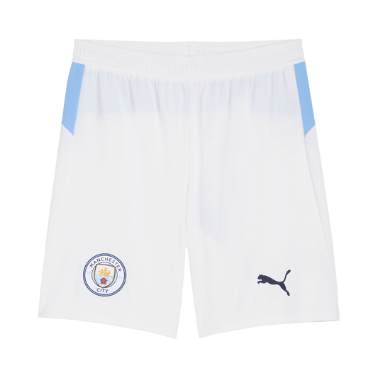 Manchester City hjemmefotballshorts 2025/26