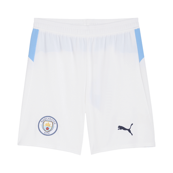 Manchester City kotijalkapalloshortsit 2025/26