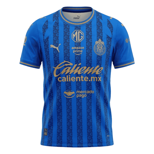 Chivas Third Away Player Versjon Jersey 2025/26