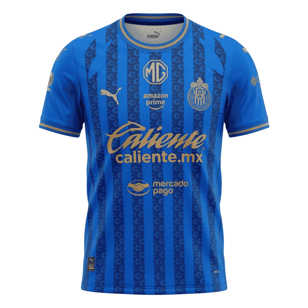 Chivas Third Away Player Versjon Jersey 2025/26