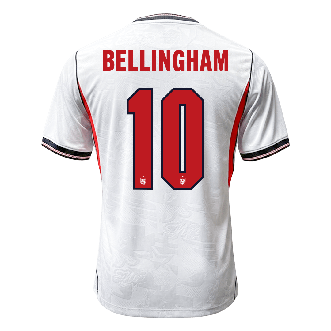 BELLINGHAM #10 England Hjemmespillerversjon Jersey World Cup 2026