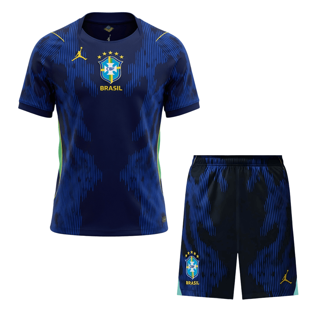 Brazil Away Jerseys Kit World Cup 2026
