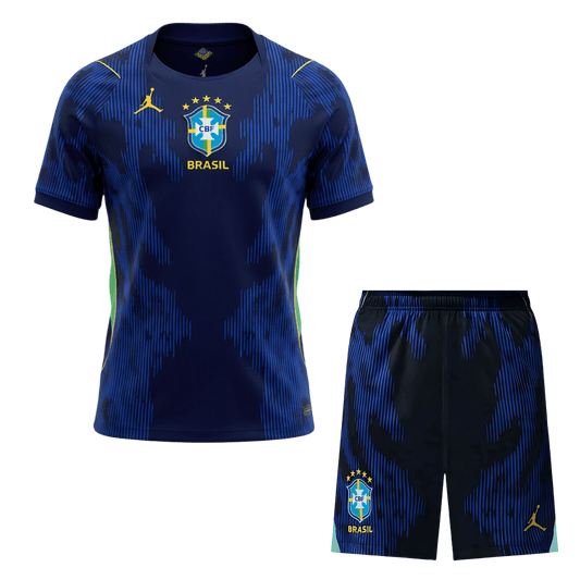 Brazil Away Jerseys Kit World Cup 2026