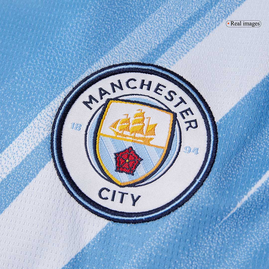Manchester City hjemmetrøye for kvinner 2025/26