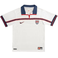 Retrojalkapallopaita USA, kotipeliasu MM 1998