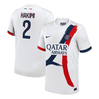 HAKIMI #2 PSG Vieraspelaajaversio Pelipaita 2025/26