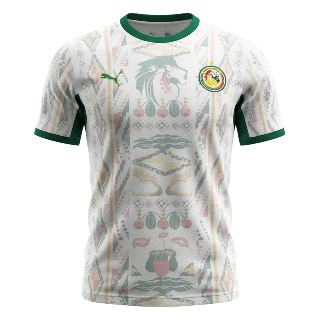 Senegal fotballdrakter hjemmeskjorte-VM 2026