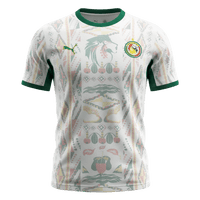 Senegal fotballdrakter hjemmeskjorte-VM 2026