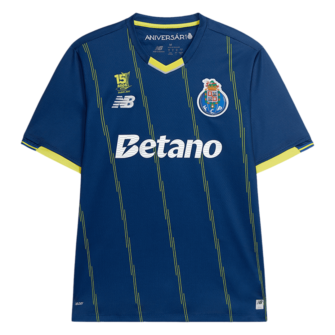 FC Porto Fotballdrakt 4. Borte 2025/26
