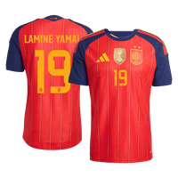 LAMINE YAMAL #19 Espanja Kotipelipaita World Cup 2026 - Mestari