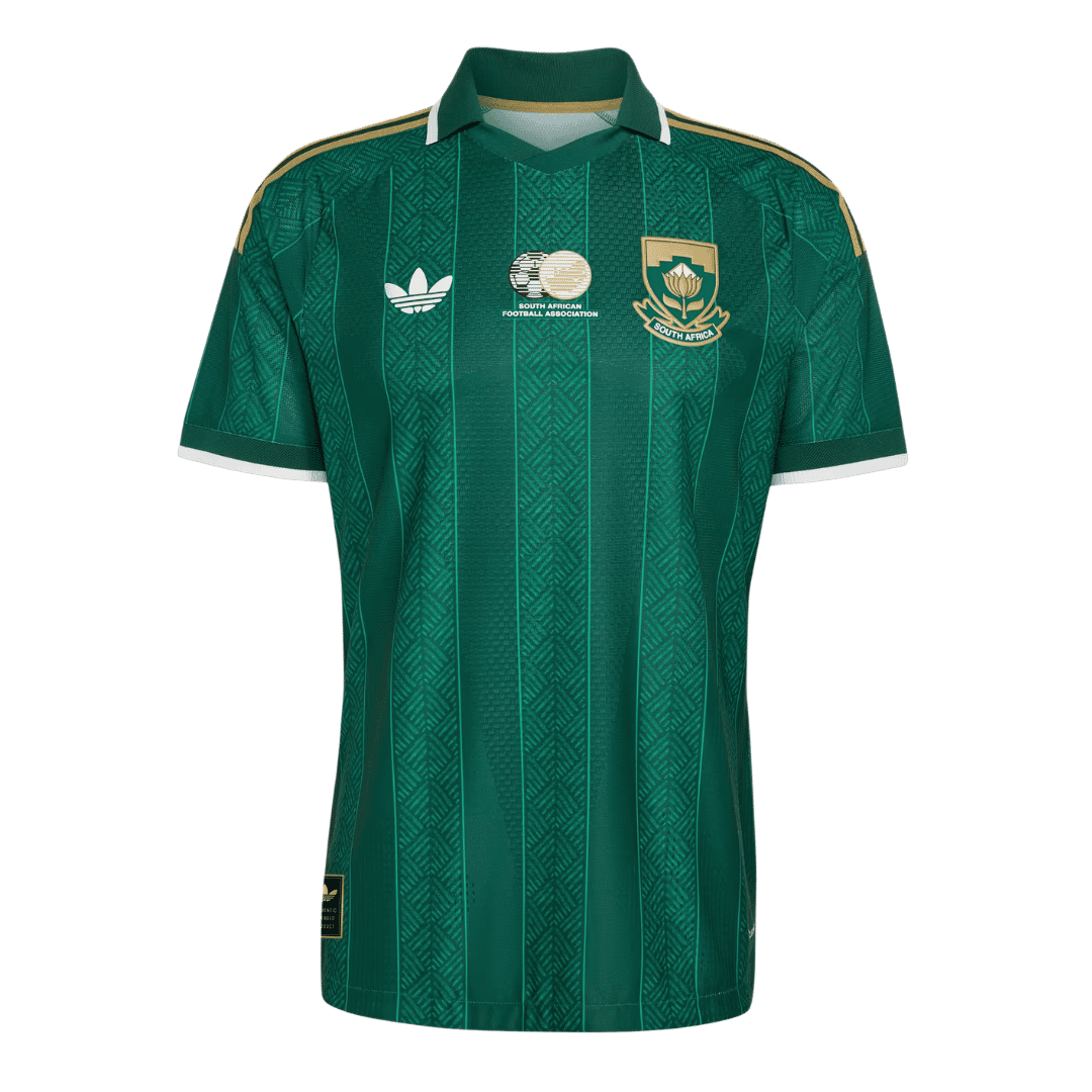 Sør-Afrika Bortespillerversjon Jersey World Cup 2026