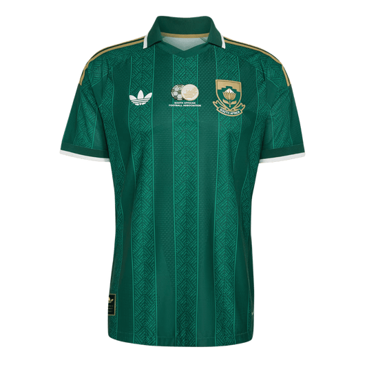 Sør-Afrika Bortespillerversjon Jersey World Cup 2026
