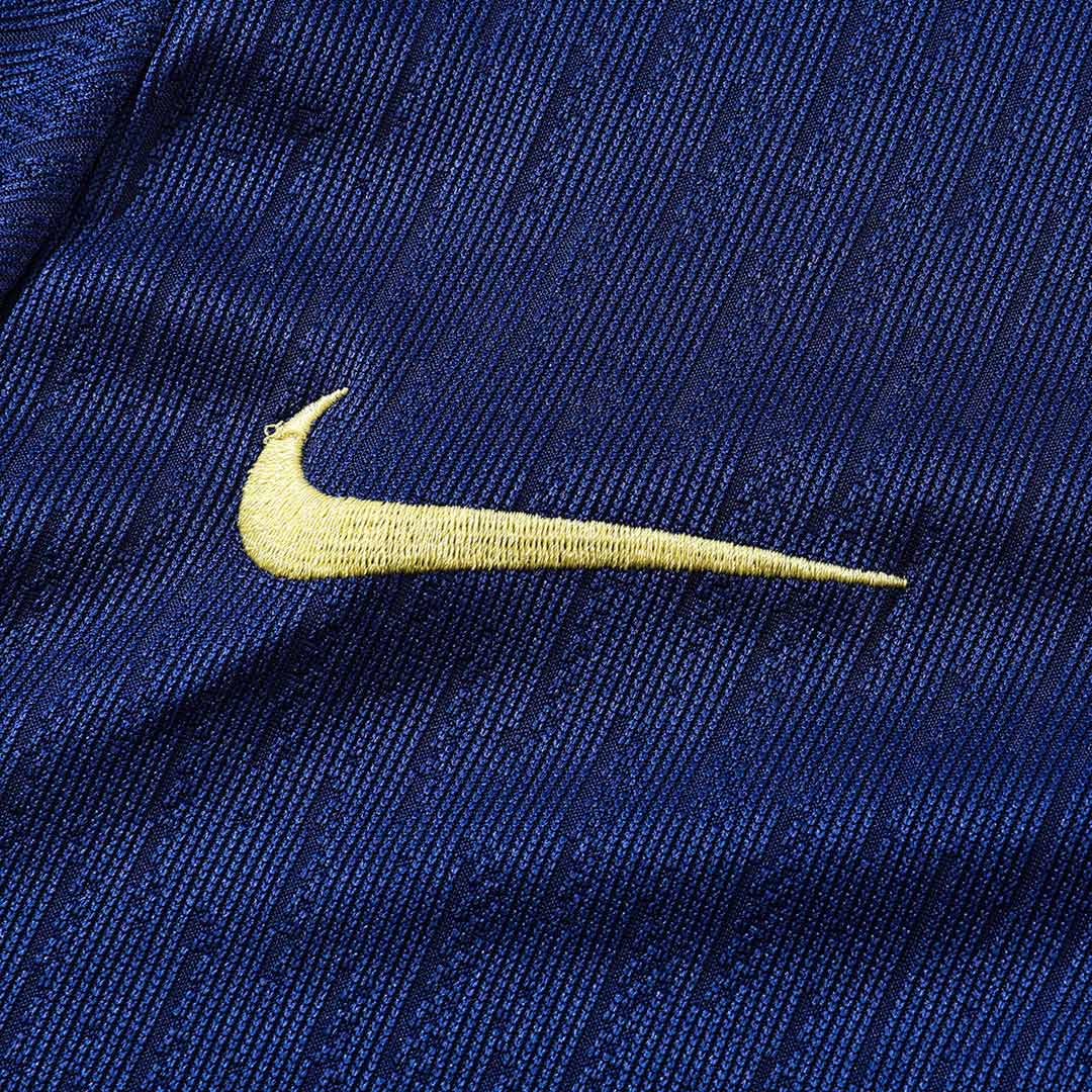 Barcelona 1/4 zip treningsdress 2025/26 Kids Navy