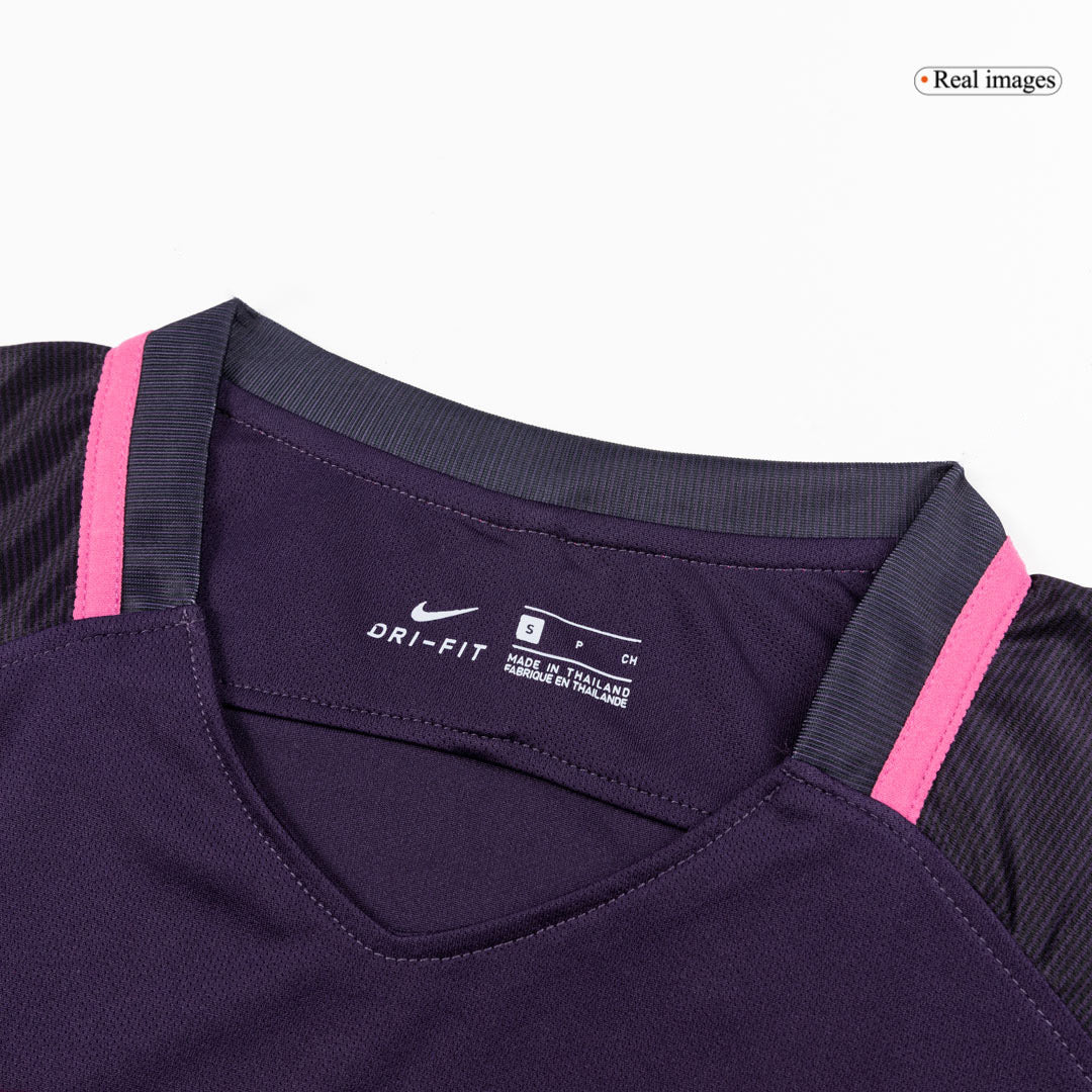 Retro fotballdrakt Barcelona Borte 2016/17