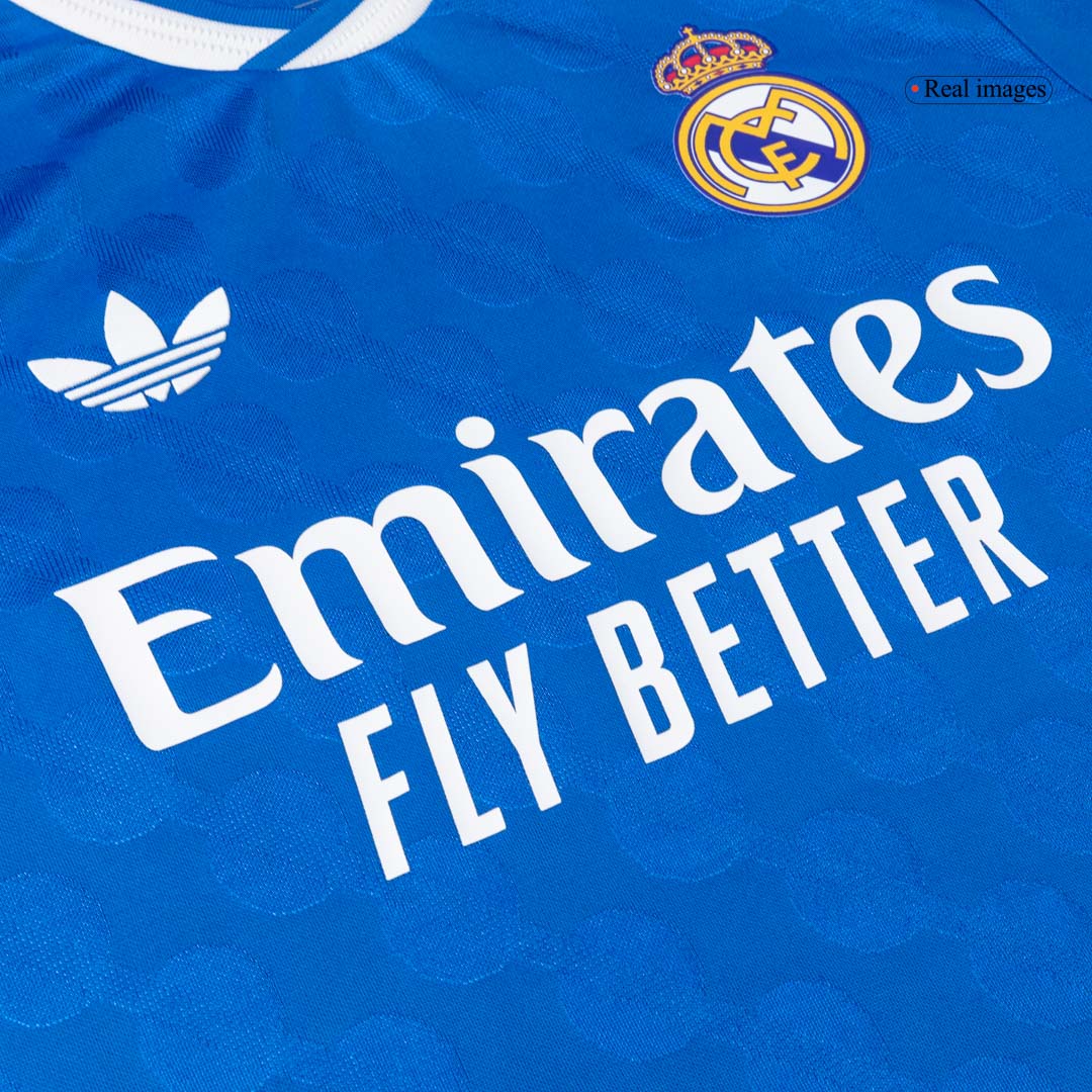 TCHOUAMENI #14 Real Madrid Tredje Borte Autentisk fotballdrakt 2025/26