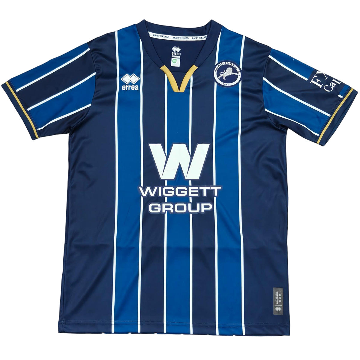 Millwall hjemmefotballdrakt 2026/27