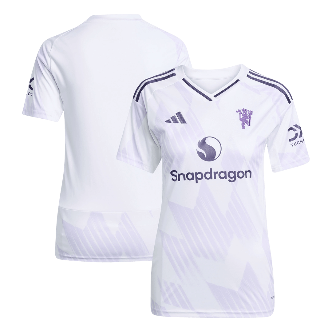 Manchester United, kvinner, bortetrøye 2025/26