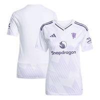 Manchester United, kvinner, bortetrøye 2025/26