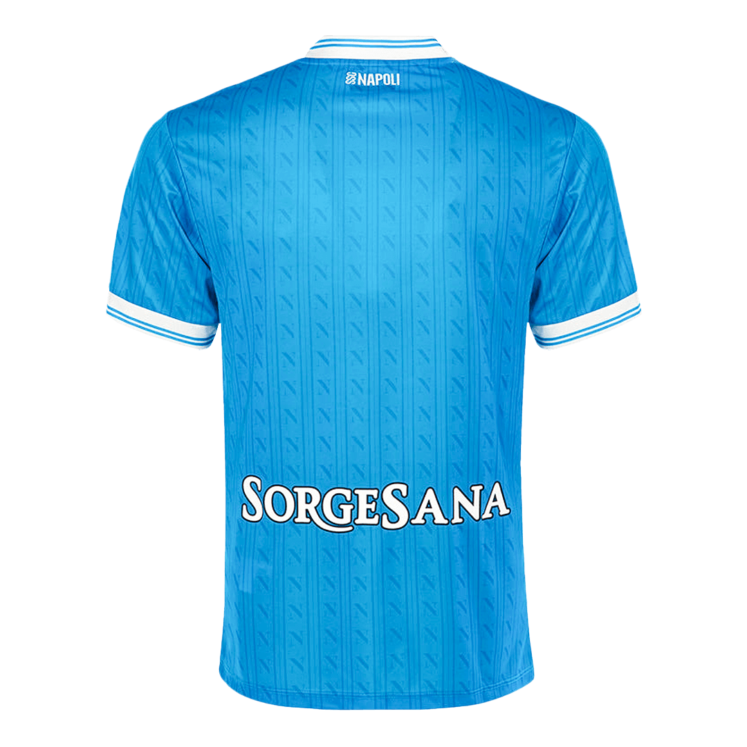 Napoli hjemmefotballdrakt 2025/26