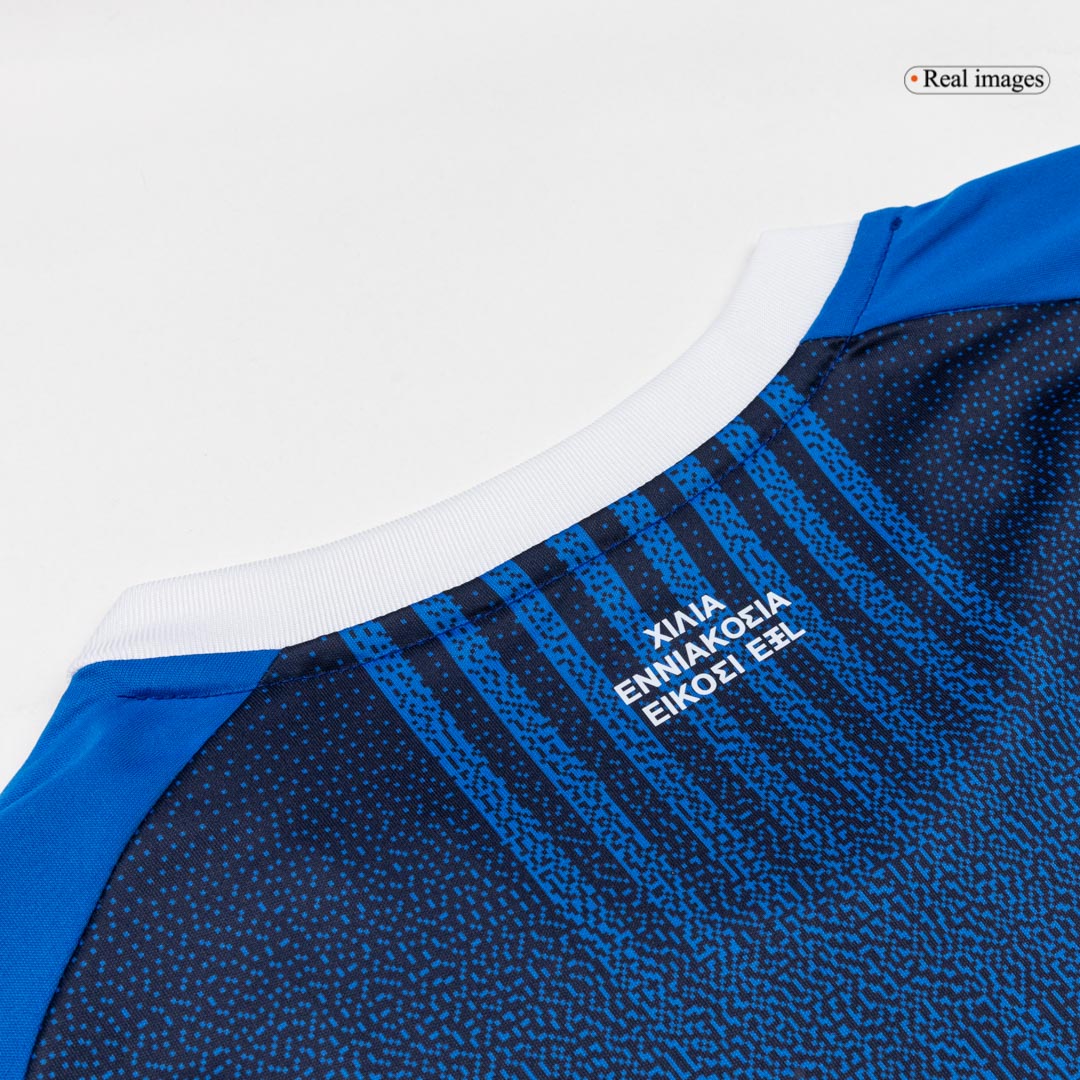 Greece Away Soccer Jersey World Cup 2026