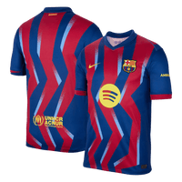 Barcelona-jalkapallopaita 4. Vierasasu 2025/26