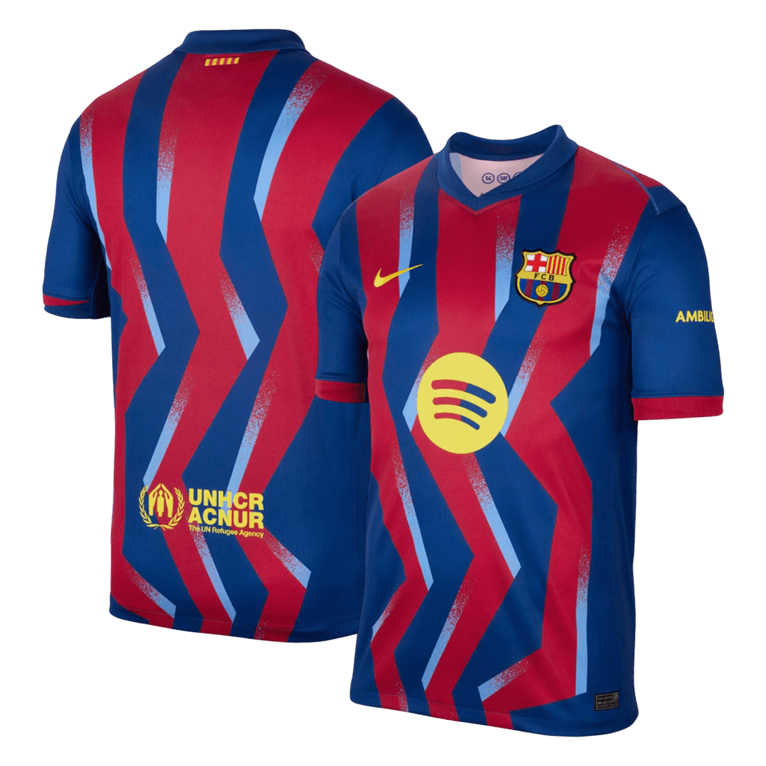 Barcelona fjerdeboretrakter 2025/26