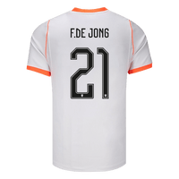 F.DE JONG #21 Nederland Borte-VM i fotball 2026
