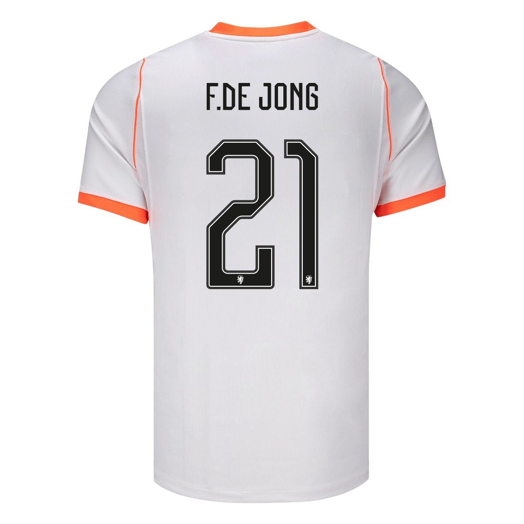 F.DE JONG #21 Nederland Borte-VM i fotball 2026