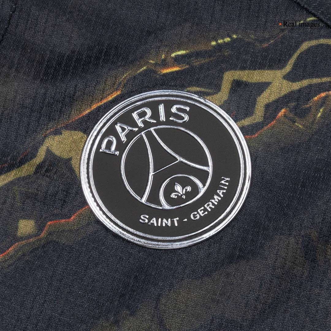 PSG Kids Jerseys Kit 2025/26 Jordan Night Edition
