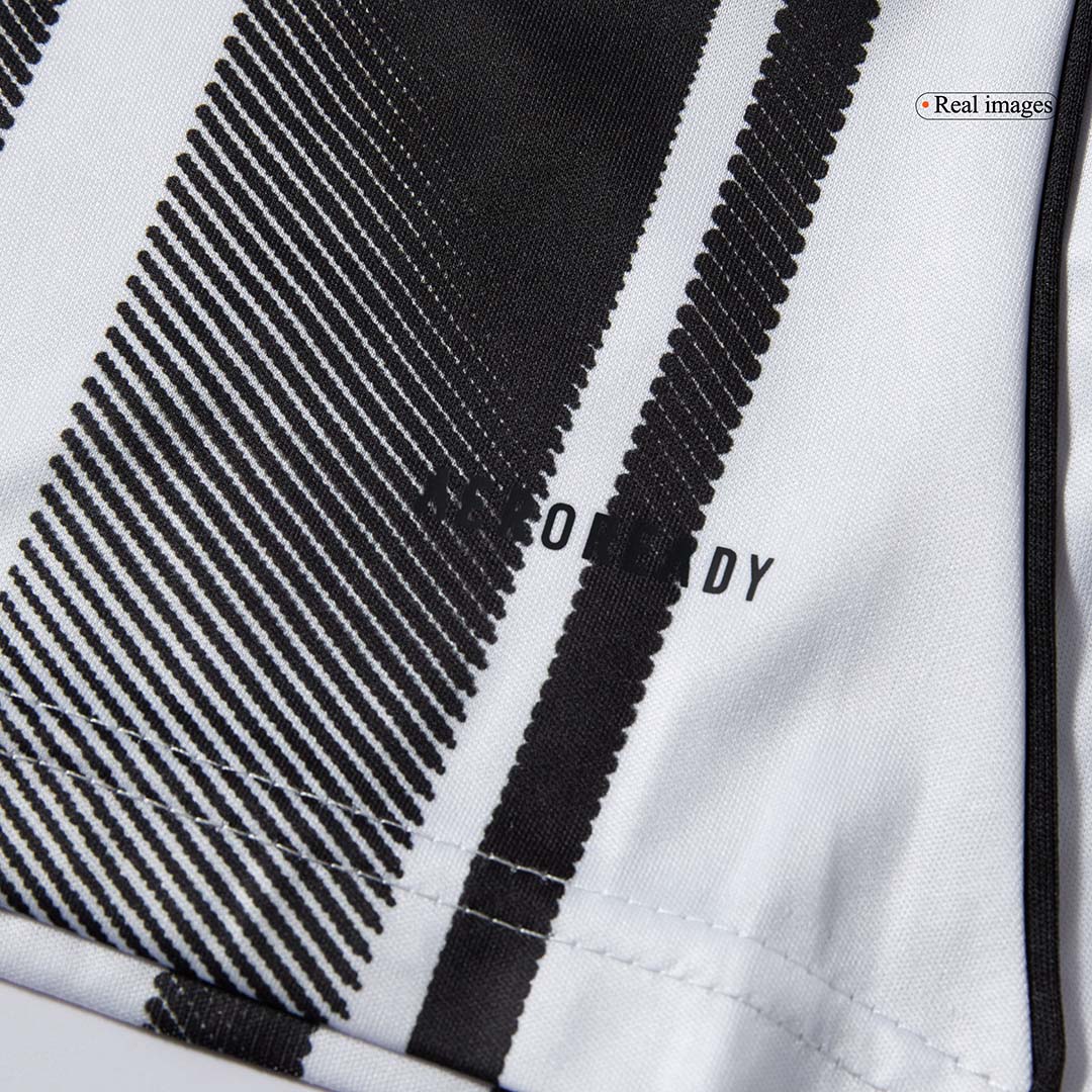 Juventus hjemmefotballdrakter for barn 2025/26