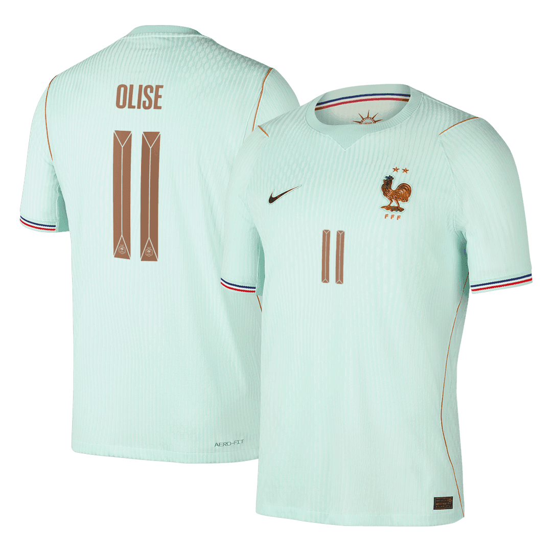 OLISE #11 France Bortespillerversjon Jersey World Cup 2026