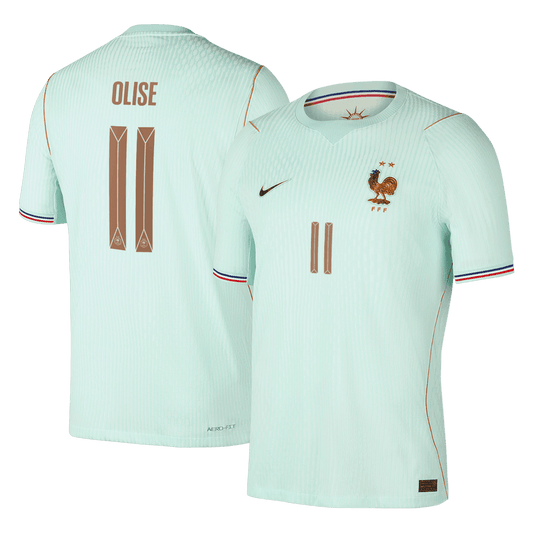 OLISE #11 France Bortespillerversjon Jersey World Cup 2026