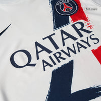 HAKIMI #2 PSG Vierasjalkapallopaita 2025/26