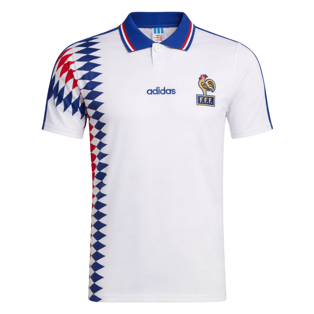 Retro fotballdrakt Frankrike Borte 1994