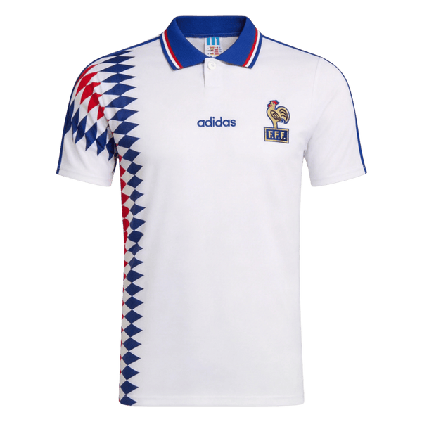 Retro fotballdrakt Frankrike Borte 1994