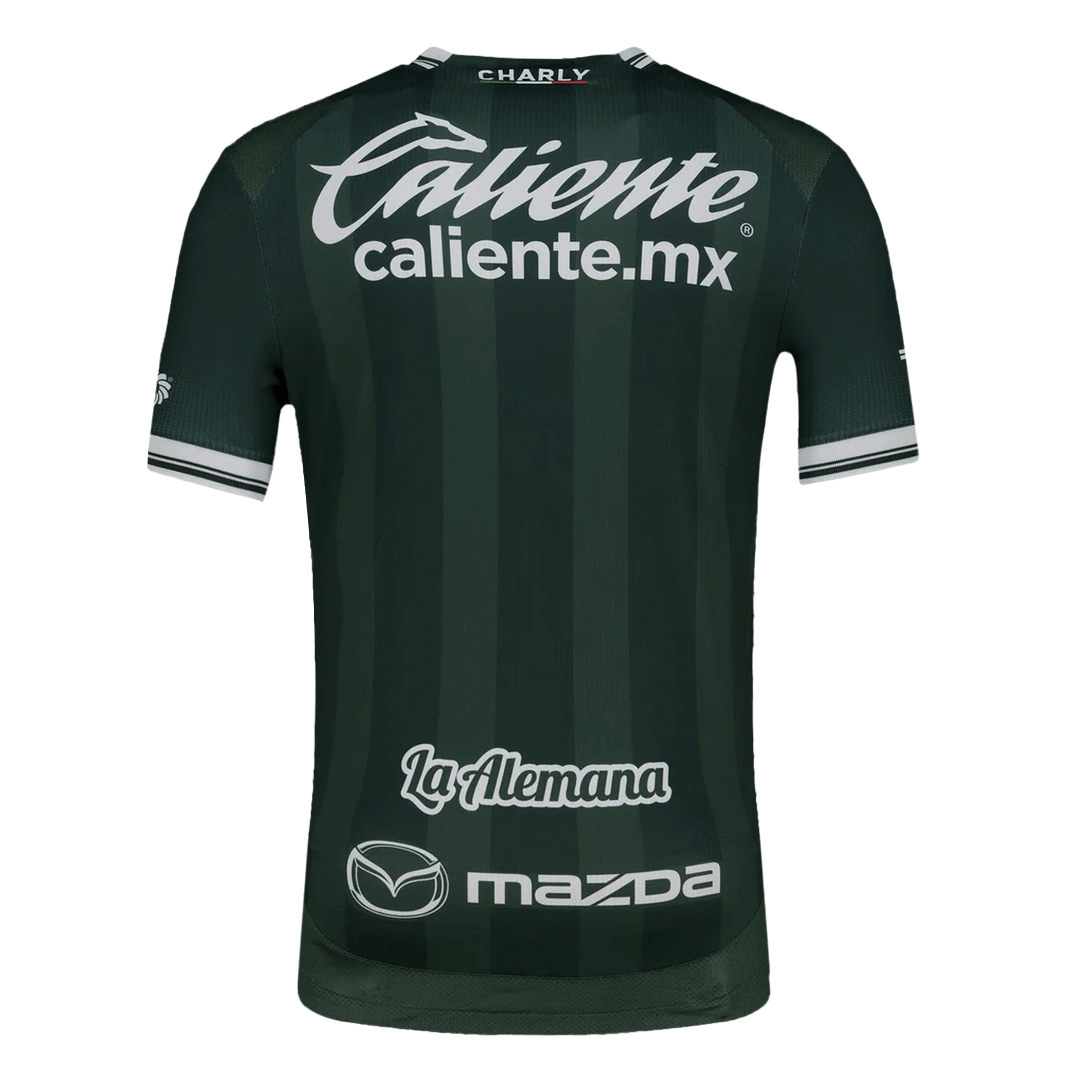 Club León hjemmefotballdrakt 2025/26