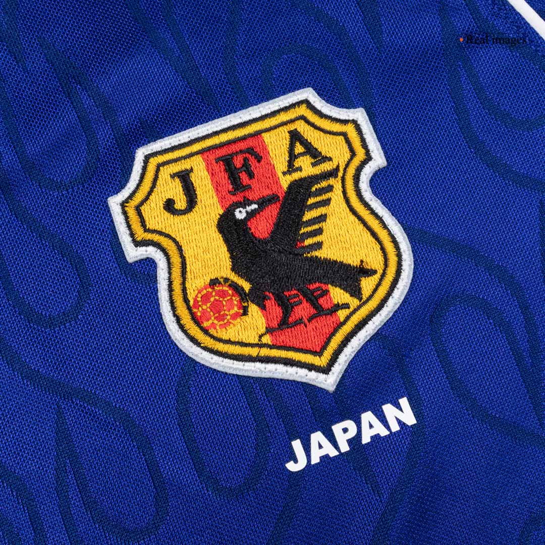Retro fotballdrakt Japan Hjem Langermet 1998