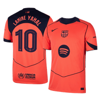 LAMINE YAMAL #10 Barcelona Kolmas vieraspeliasu 2025/26 - UCL
