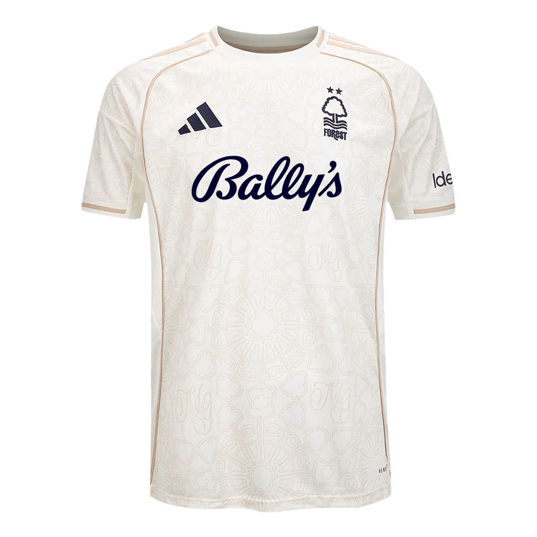 Nottingham Forest Away Fotballdrakt 2025/26