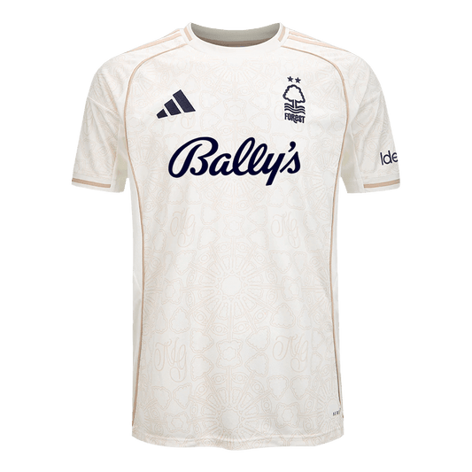 Nottingham Forest Away Fotballdrakt 2025/26