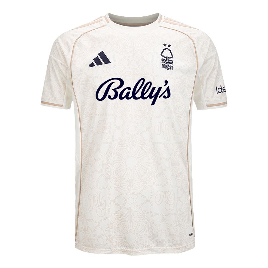 Nottingham Forest Away Fotballdrakt 2025/26