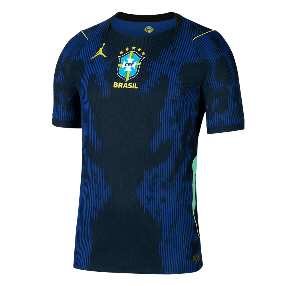 Brasil Bortespillerversjon Jersey World Cup 2026