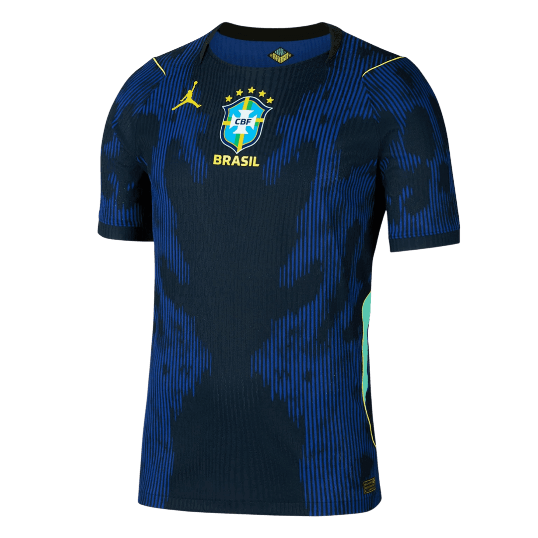 Brazil Away Player Version Jersey World Cup 2026