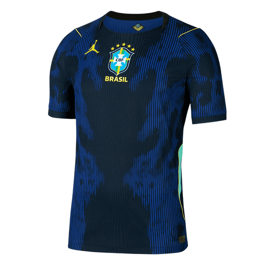 Brazil Away Player Version Jersey World Cup 2026